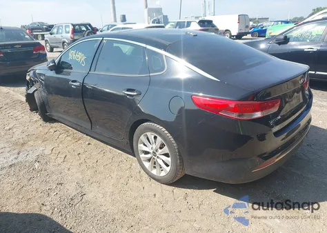 2016 Kia Optima Ex из США, поврежденный, VIN 5XXGU4L39GG039601